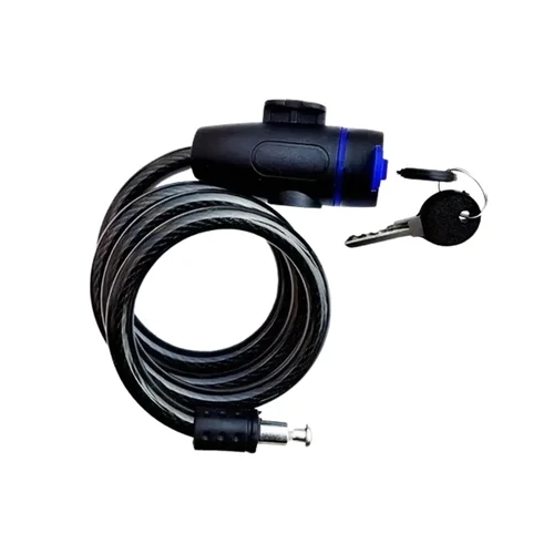 Biciklis kiegészítő Univerzális, bicikli zár, kulcsos