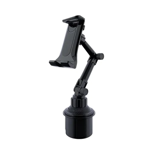 Univerzális pohártartóba rögzíthető autós tartó, fekete (4-11 coll)