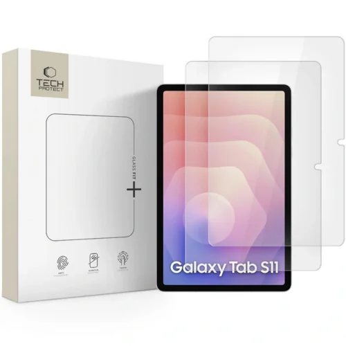 Samsung Galaxy Tab S11 11 coll (SM-X730, SM-X736B) - Premium Pro+ üvegfólia (2db) 