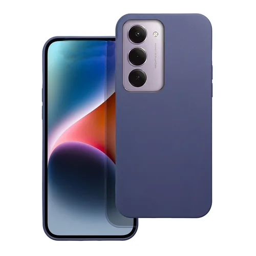 Telefontok Xiaomi Redmi 15 4G/LTE- kék szilikon hátlap tok