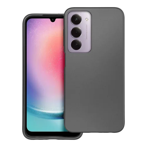 Telefontok Xiaomi Redmi 15 4G/LTE - Metalic - szürke szilikon hátlap tok