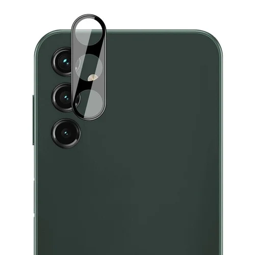 Üvegfólia Samsung Galaxy A17 5G - kamera üvegfólia fekete kerettel (3D)