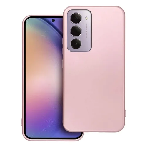 Telefontok Xiaomi Redmi 15 4G/LTE - Metalic - pink szilikon hátlap tok