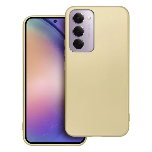 Telefontok Xiaomi Redmi 15 4G/LTE - Metalic - arany szilikon hátlap tok