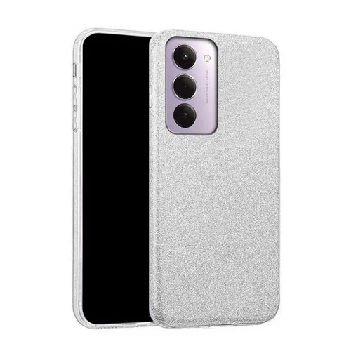 Telefontok Xiaomi Redmi 15 4G/5G - Ezüst Shiny tok