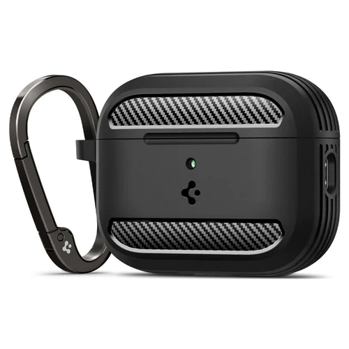 Spigen Rugged Armor AirPods Pro 3 matt fekete tok