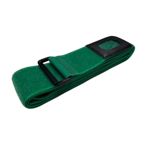 Kiegészítő tartozék: Tépőzáras bőrönd pánt, zöld