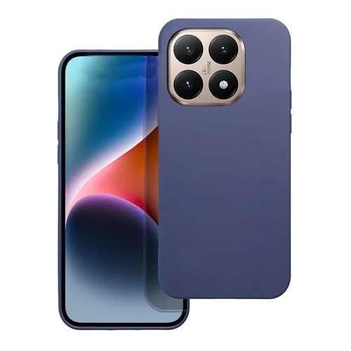 Telefontok Xiaomi 15T 5G - kék szilikon hátlap tok ﻿