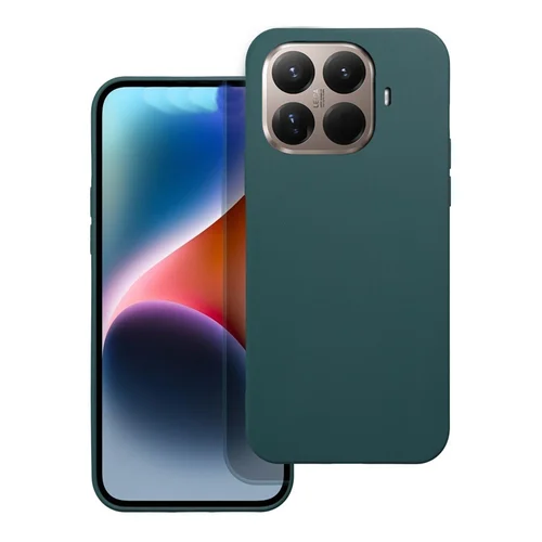 Telefontok Xiaomi 15T Pro 5G - zöld szilikon hátlap tok 