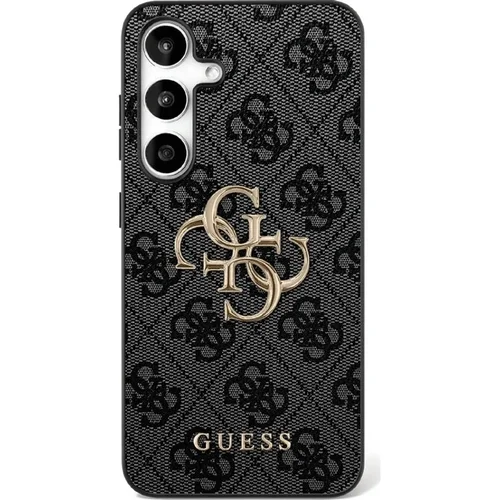 Telefontok Samsung Galaxy S25 FE - Guess Guess Metal Logo - fekete, hátlap tok