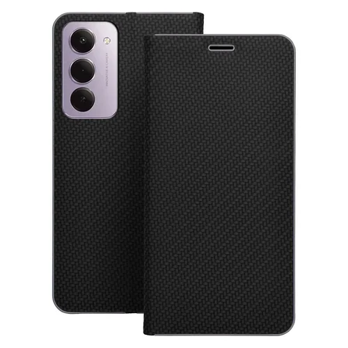 Telefontok Xiaomi Redmi 15 4G / 5G - Luna Book fekete könyvtok