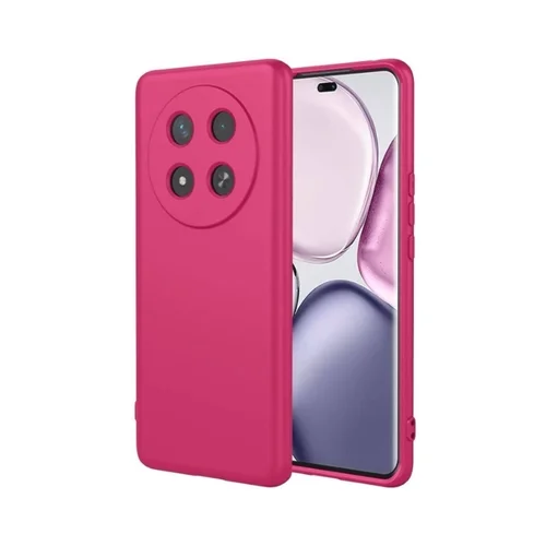 Telefontok Honor Magic7 Pro - hot pink szilikon hátlap tok