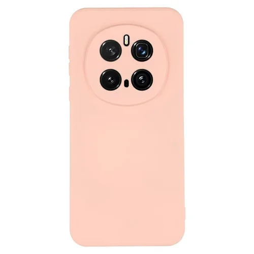 Telefontok Honor Magic7 Pro - púderszín szilikon hátlap tok