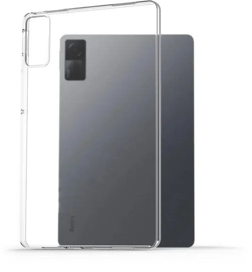 Tablettok Xiaomi Redmi Pad SE (11 coll) - átlátszó, szilikon tablet hátlap tok
