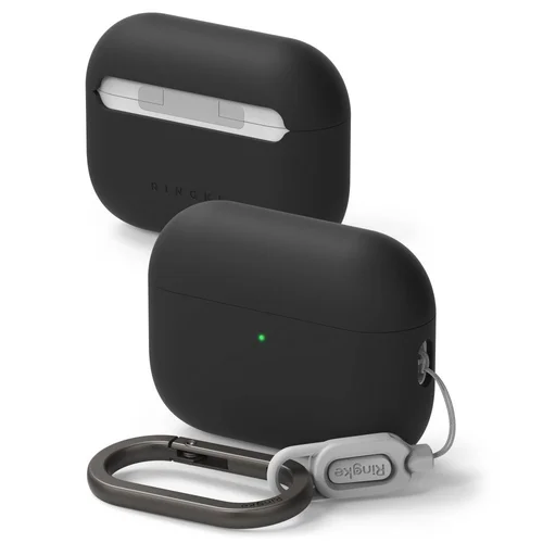 AirPods Pro 3 tartó: RINGKE fekete AirPods Pro 3 tok