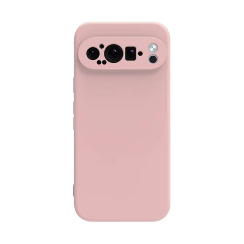 Telefontok Google Pixel 9 Pro XL - PASTEL - púder pink szilikon hátlap tok