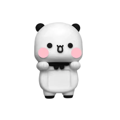 Kiegészítő tartozék: Tipi- Tapi maci, tokra helyezhető figura, fehér