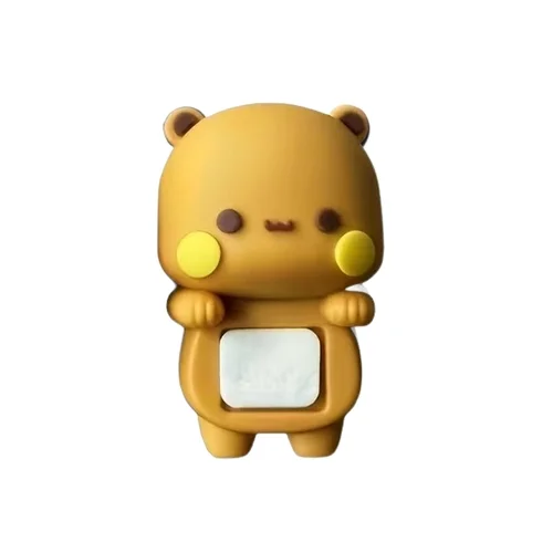 Kiegészítő tartozék: Tipi- Tapi maci, tokra helyezhető figura, barna