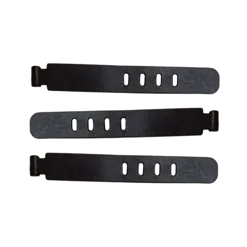 Kábelrendező - 3db fekete, szilikon kábelrendező szalag