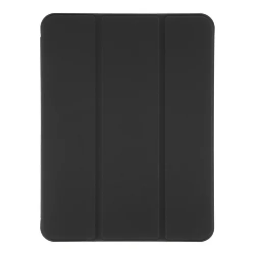 Tablettok Samsung Galaxy Tab S10 Lite 10.9 coll (SM-X400, SM-X406) - fekete smart case, áttetsző hátlappal és ceruzatartóval