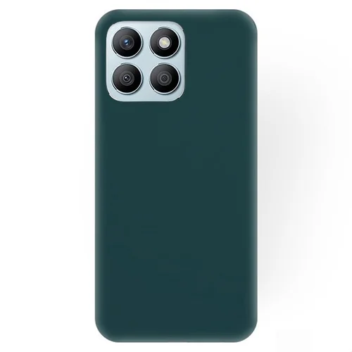 Telefontok Honor X7d - zöld szilikon hátlap tok