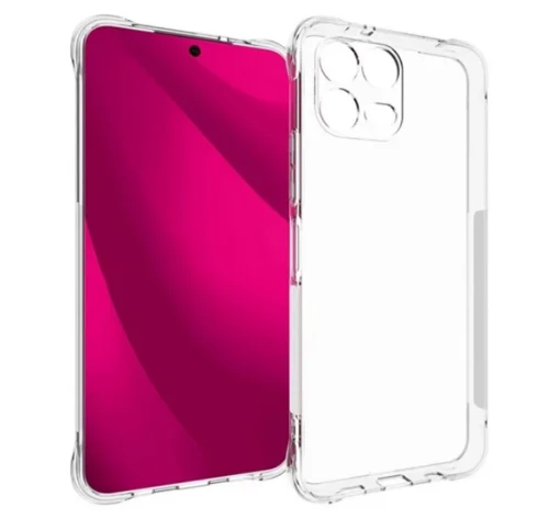 Telefontok T Phone 3 Pro 5G - ütésálló átlátszó tok