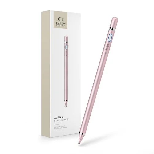 TECH-PROTECT ACTIVE STYLUS PEN - aktív érintőceruza tablethez, pink