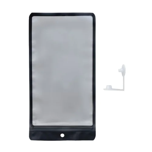 Univerzális fotóblokkoló telefontasak - fekete