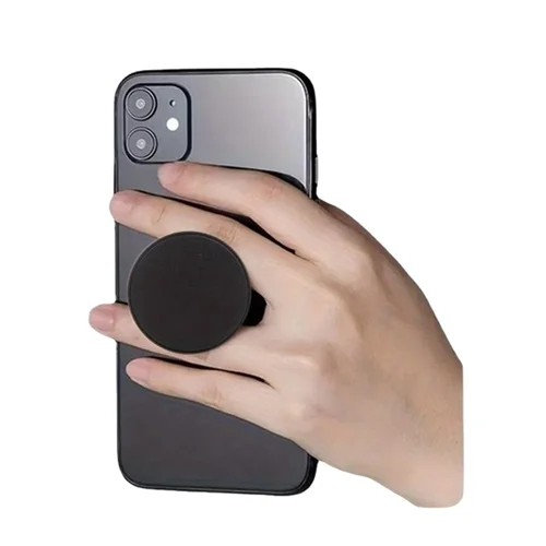 Telefontartó - univerzális pop holder, fekete