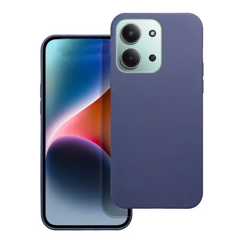 Telefontok Xiaomi Poco C85 - kék szilikon hátlap tok