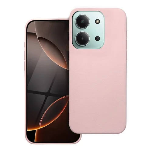 Telefontok Xiaomi Poco C85 - Skin - púder pink szilikon hátlap tok