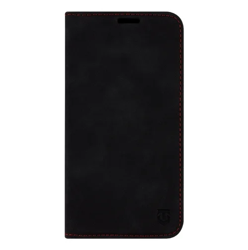 Telefontok Xiaomi Redmi Note 15 Pro 4G / LTE - Tactical Xproof - fekete szilikon keretes mágneses könyvtok