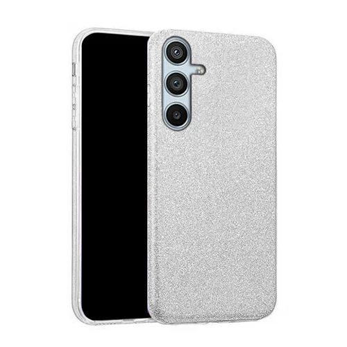 Telefontok Samsung Galaxy S26 - Ezüst Shiny tok