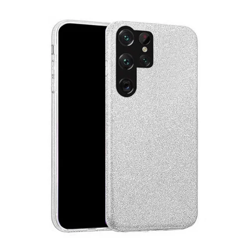 Telefontok Samsung Galaxy S26 Ultra - Ezüst Shiny tok