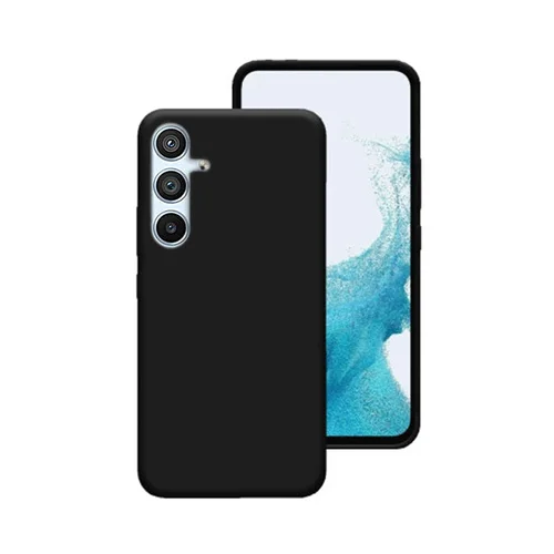 Telefontok Samsung Galaxy S26 - fekete szilikon hátlap tok