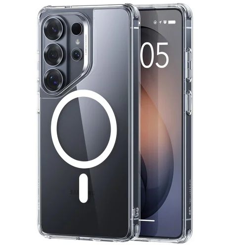 Telefontok Samsung Galaxy S26 Ultra - ESR CLASSIC HYBRID MAGSAFE átlátszó hátlap tok