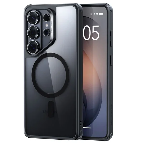 Telefontok Samsung Galaxy S26 Ultra - ESR CLASSIC HYBRID MAGSAFE átlátszó/fekete hátlap tok