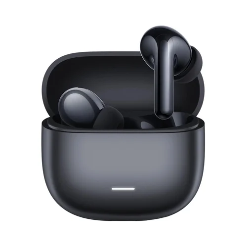 Xiaomi Redmi Buds 8 Lite - fekete vezeték nélküli stereo headset, töltőtokkal