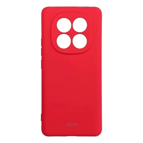Telefontok Xiaomi Redmi Note 15 Pro+ 5G - ROAR piros szilikon hátlap tok
