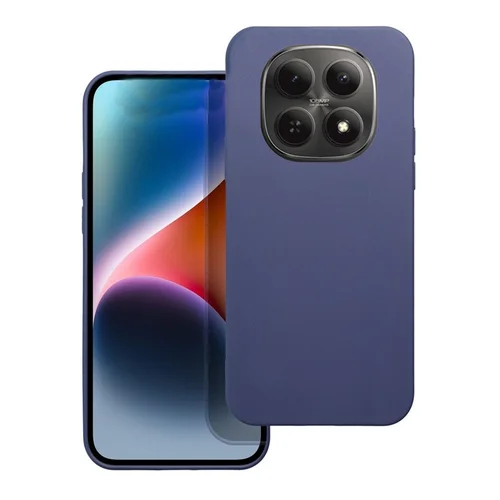 Telefontok Xiaomi Redmi Note 15 5G - kék szilikon hátlap tok