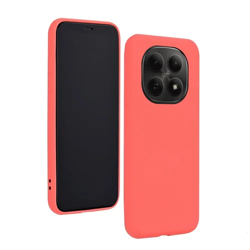 Telefontok Xiaomi Redmi Note 15 5G - korallpiros szilikon hátlap tok