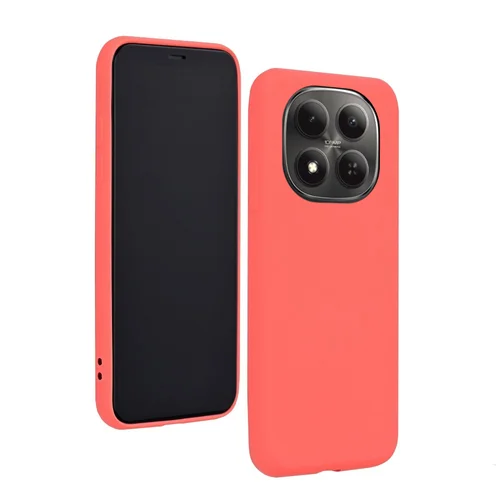 Telefontok Xiaomi Redmi Note 15 Pro+ 5G - korallpiros szilikon hátlap tok