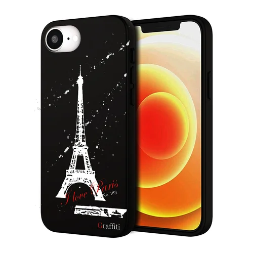 Telefontok iPhone 17e - Graffiti No.183 mintás szilikon tok