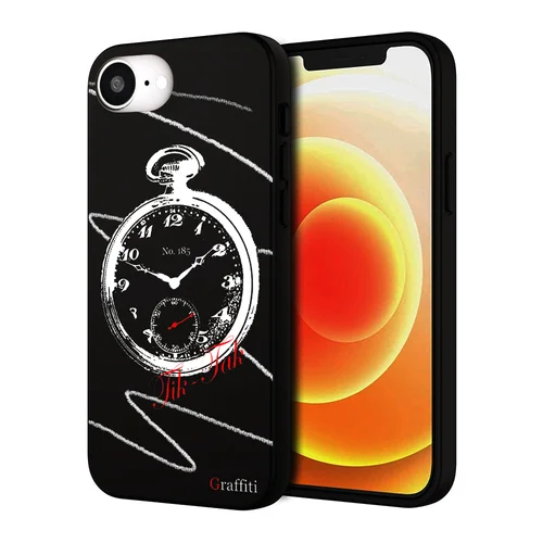 Telefontok iPhone 17e - Graffiti No.185 mintás szilikon tok