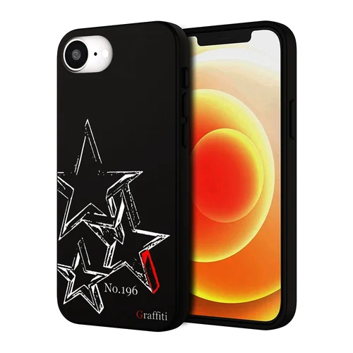 Telefontok iPhone 17e - Graffiti No.196 mintás szilikon tok