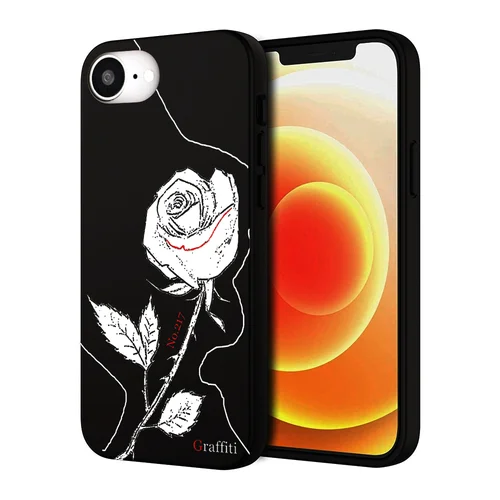Telefontok iPhone 17e - Graffiti No. 217 mintás szilikon tok