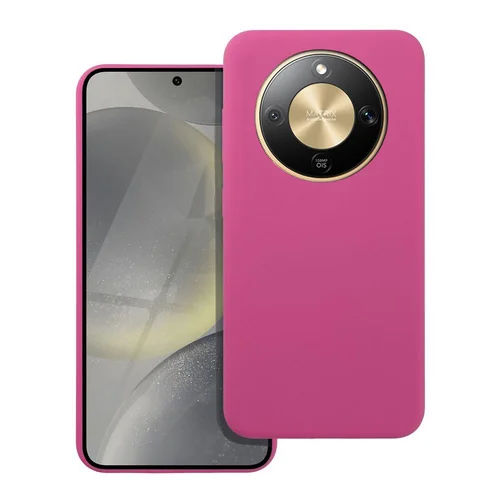 Telefontok Honor Magic8 Lite - hot pink szilikon hátlap tok ﻿