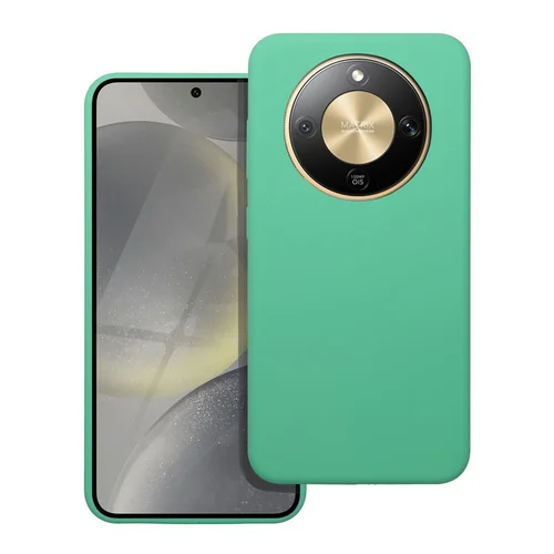 Telefontok Honor Magic8 Lite - menta szilikon hátlap tok 