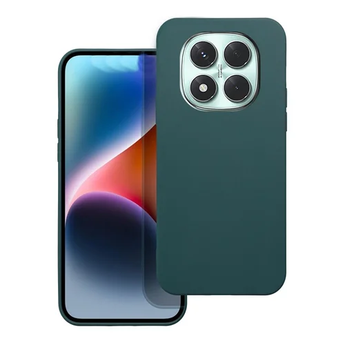 Telefontok Xiaomi Redmi Note 15 4G / LTE - zöld szilikon hátlap tok