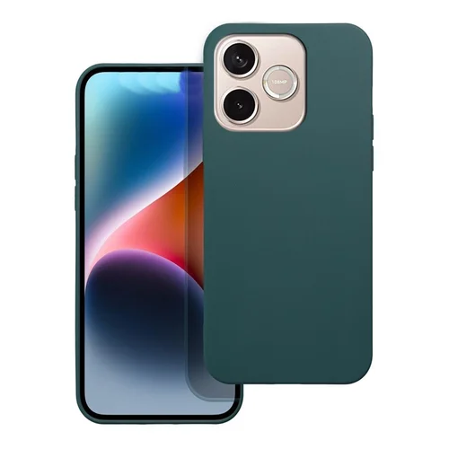 Telefontok Honor 600 Lite 5G - zöld szilikon hátlap tok